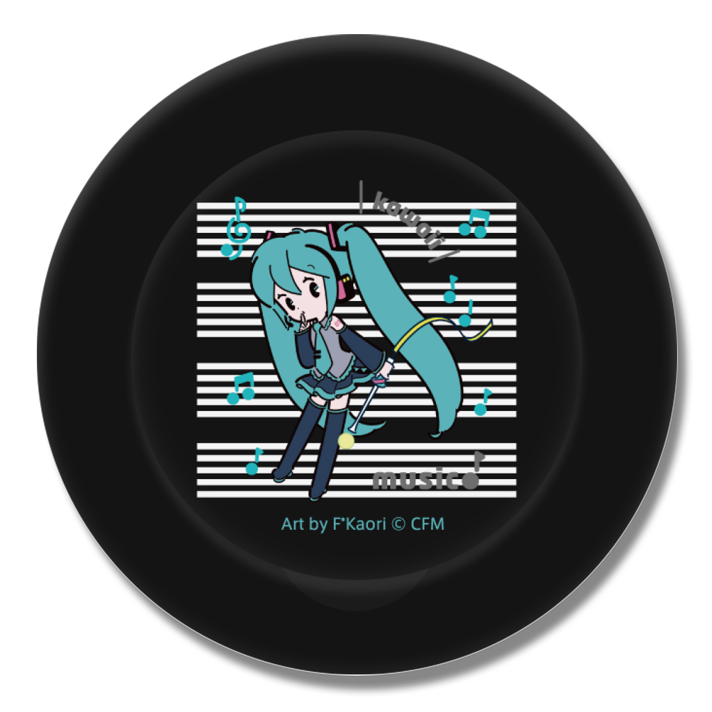 初音ミク - 音符