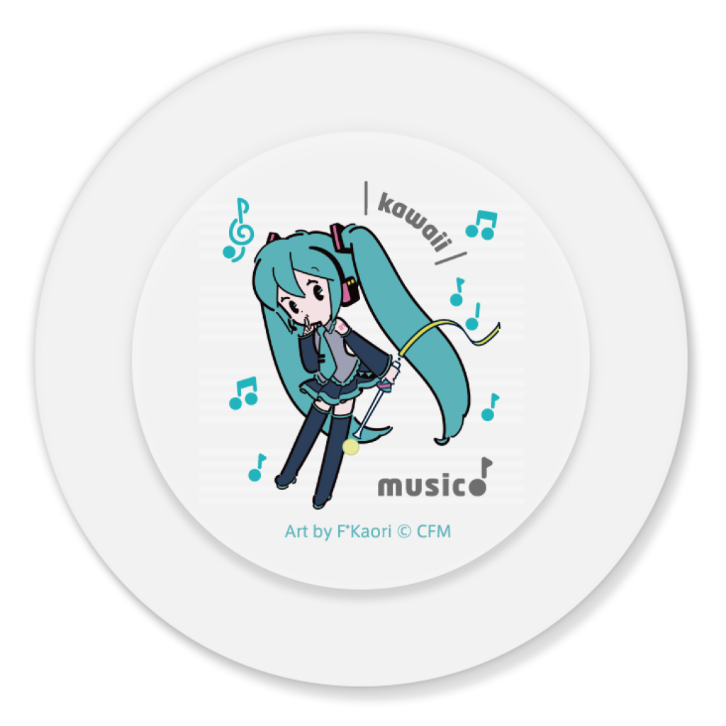 初音ミク - 音符