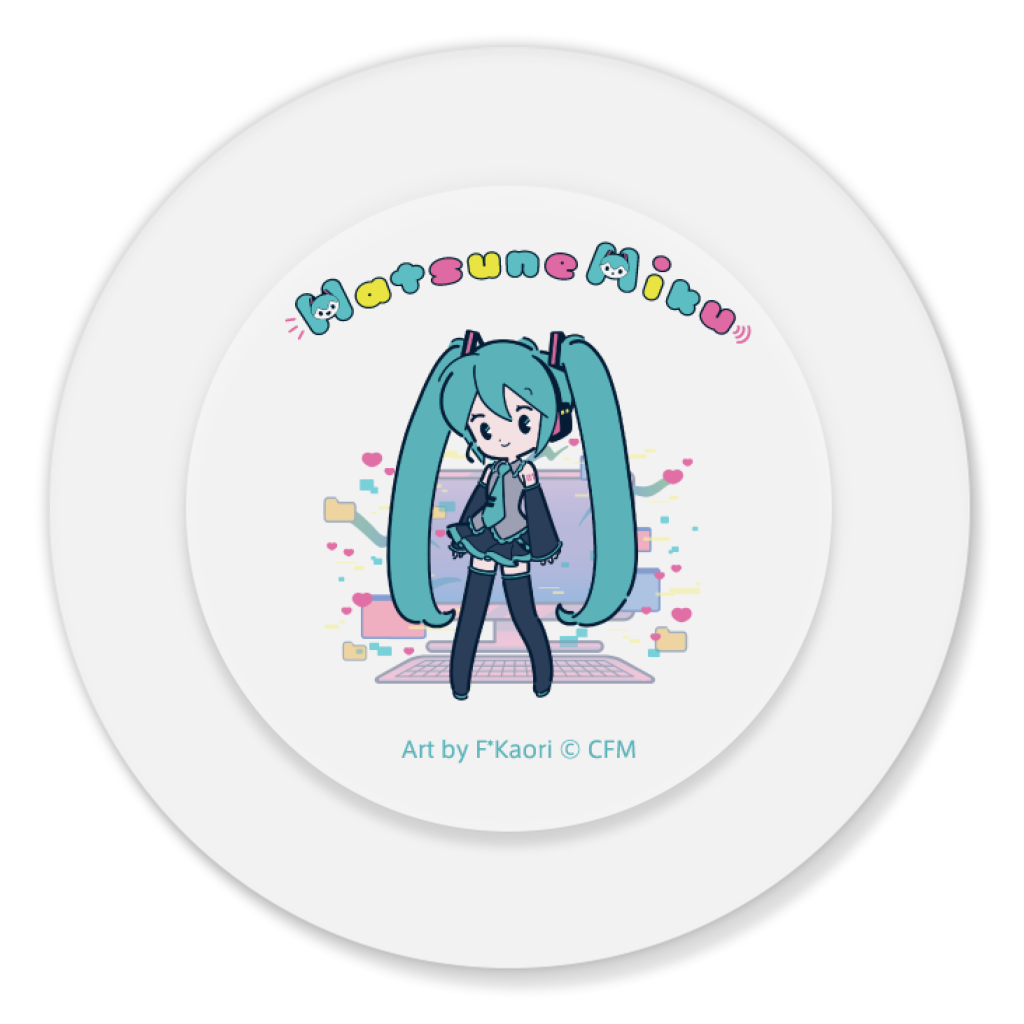 初音ミク - パソコン