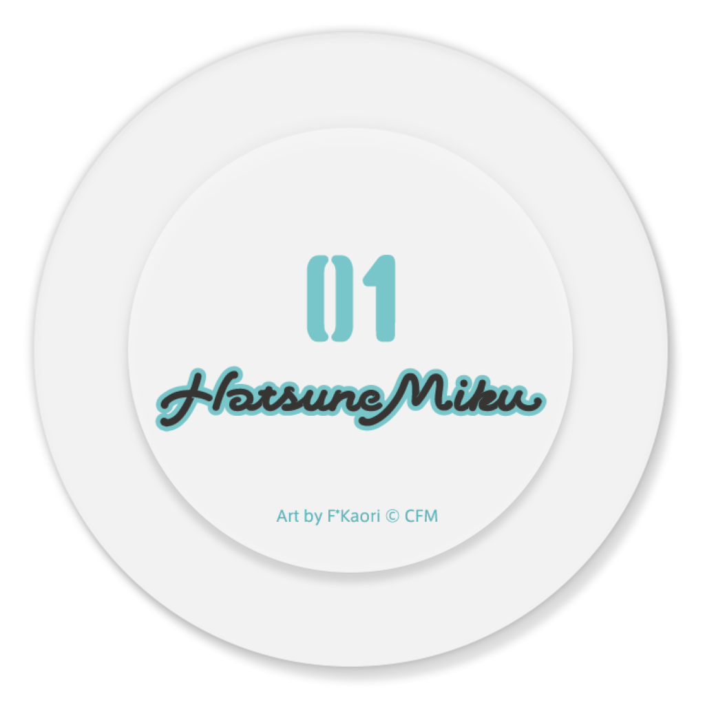 初音ミク - ロゴ